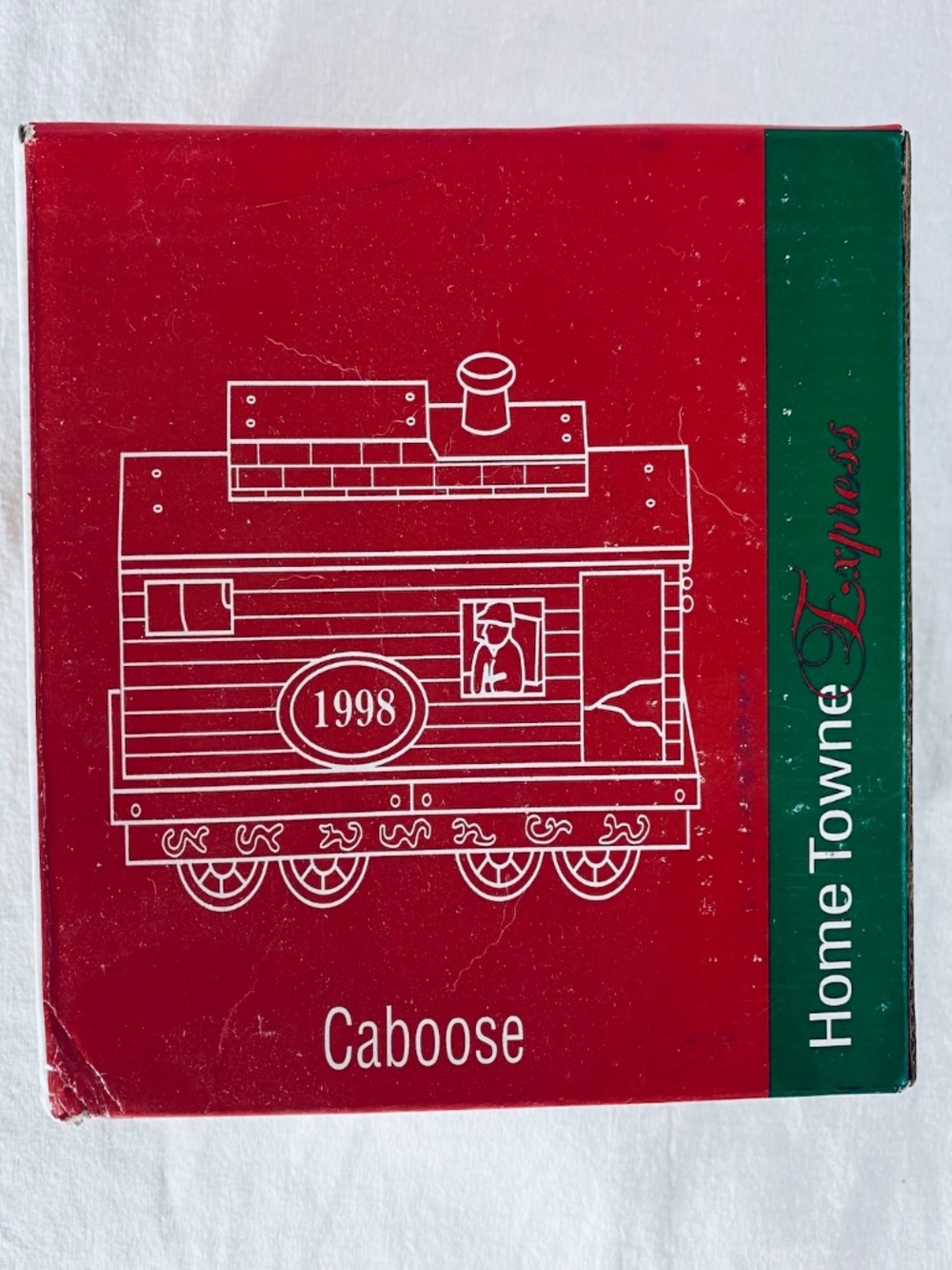 JCPenney 1998 Home Towne Express Christmas Train Set 5-Car Vintage Decor - Picture 16 of 17